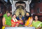 श्री.विठ्ठल रूक्मिणी मातेची प्रक्षाळपुजा