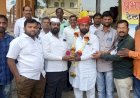 एस.टी कर्मचारी संघटनेच्या सोलापूर जिल्हा अध्यक्षपदी माऊली हाळणवर यांची निवड