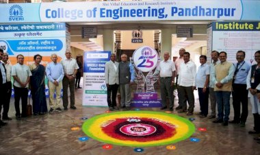 स्वेरीत जागतिक पातळीवरील तज्ञांचे जल्लोषात स्वागत