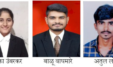 पंढरपूर सिंहगडच्या विद्यार्थ्यांना मिळाली ३.५० लाख पगाराची नोकरी