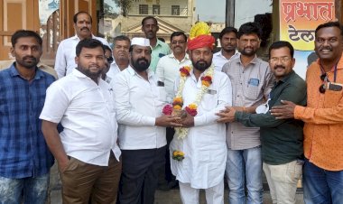 एस.टी कर्मचारी संघटनेच्या सोलापूर जिल्हा अध्यक्षपदी माऊली हाळणवर यांची निवड