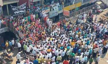 पंढरपूर कॅरीडाॅरला व्यापारी व नागरिकांचा विरोध