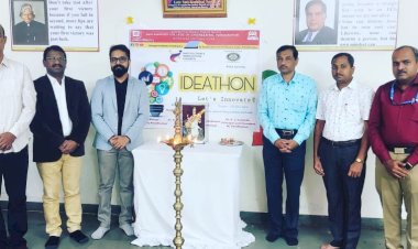 पंढरपूर सिंहगड मध्ये "आडियाथाॅन" कार्यक्रम संपन्न