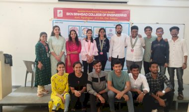 रोटरॅक्ट क्लब सिंहगड कॉलेज मध्ये वादविवाद स्पर्धा संपन्न