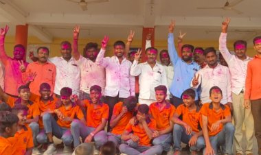 सौ.सरुबाई माने विद्यालयाची कबड्डी क्रीडा स्पर्धेत गरुड भरारी