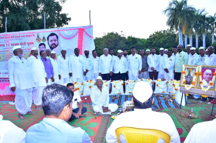 सहकार शिरोमणी कारखाना ऊसास प्र.मे.टन रु.2511 दर देणार 