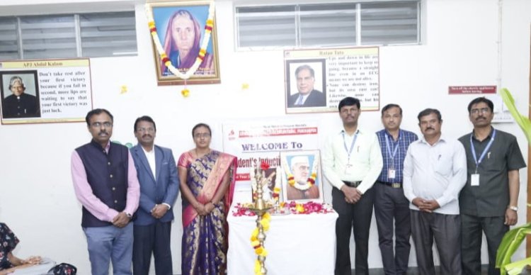 सिंहगड मध्ये प्रथम वर्षातील विद्यार्थ्यांचा स्वागत समारंभ उत्साहात संपन्न 