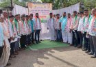 खा.शरदचंद्रजी पवार साहेब यांचा ८२ वा वाढदिवस विविध उपक्रमांनी साजरा
