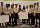 ‘टेक टॉक २०२२’ या संमेलनात स्वेरीच्या विद्यार्थ्यांचा सहभाग