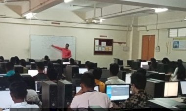 पंढरपूर सिंहगड मध्ये "पायथॉन प्रोग्रामिंग" या विषयावर व्हॅल्यू अँडेड प्रोग्रॅम" संपन्न 