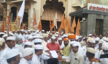 भजन आंदोलन करून वारकरी संप्रदायाचा कॉरिडॉरला विरोध