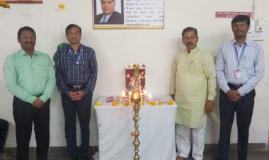 सिंहगड काॅलेज मध्ये "यश आपल्या हाती" याविषयावर सुरेश पवार यांचे व्याख्यान 