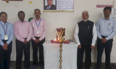 पंढरपूर सिंहगड मध्ये "व्यक्तीमत्व विकास" या विषयावर व्याख्यान