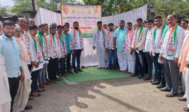 खा.शरदचंद्रजी पवार साहेब यांचा ८२ वा वाढदिवस विविध उपक्रमांनी साजरा