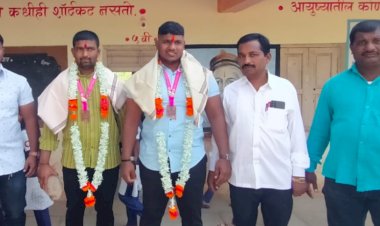 रशिया येथे होणाऱ्या आंतरराष्ट्रीय कुस्ती स्पर्धेसाठी पंढरपूर येथील पैलवानांची निवड
