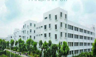 पंढरपूर सिंहगडचा इनोव्हेशन सेल कडून विशेष गौरव