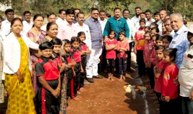 वाखरी केंद्राच्या क्रीडा स्पर्धा उत्साहाने संपन्न