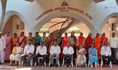 सहकार शिरोमणी कारखान्याच्या ऊस उत्पादक महिला ज्ञानलक्ष्मी प्रशिक्षण शिबीर