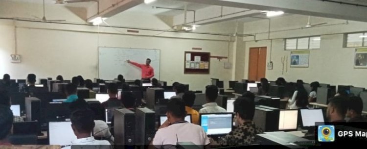 पंढरपूर सिंहगड मध्ये "पायथॉन प्रोग्रामिंग" या विषयावर व्हॅल्यू अँडेड प्रोग्रॅम" संपन्न 