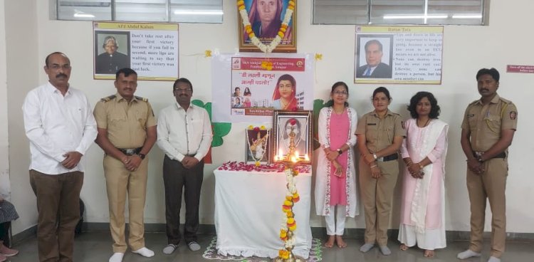 पंढरपूर सिंहगड मध्ये "इंडियन नेव्हर अगेन निर्भया" या विषयावर मार्गदर्शन