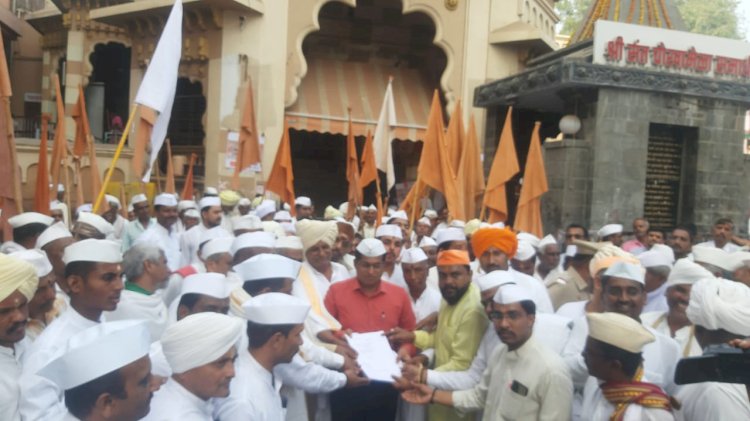 भजन आंदोलन करून वारकरी संप्रदायाचा कॉरिडॉरला विरोध
