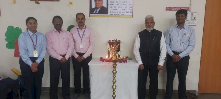 पंढरपूर सिंहगड मध्ये "व्यक्तीमत्व विकास" या विषयावर व्याख्यान