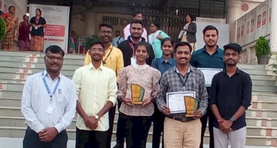 सिंहगड पंढरपूरच्या ३ विद्यार्थ्यांना विद्यापीठ स्तरीय आविष्कार २०२२ मध्ये पारितोषिक