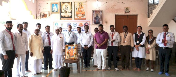 स्वेरीच्या राष्ट्रीय सेवा योजनेच्या ‘विशेष श्रमसंस्कार शिबिरा’चे मुंढेवाडीमध्ये उदघाटन