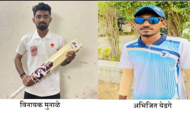 क्रिकेट स्पर्धेत पंढरपूर सिंहगडचा काॅलेज संघ विजयी