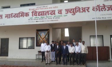 प्रोग्रेस विद्यालय येथे विधी सेवा समितीचे कायदेविषयक शिबीर संपन्न