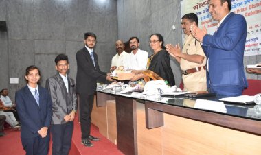 स्टार्टअप याञेत पंढरपूर सिंहगडच्या विद्यार्थ्यांना पारितोषिक