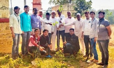 अनवलीमध्ये स्वेरीज् कॉलेज ऑफ फार्मसीच्या  राष्ट्रीय सेवा योजनेचे ‘विशेष श्रमसंस्कार शिबिर’ संपन्न