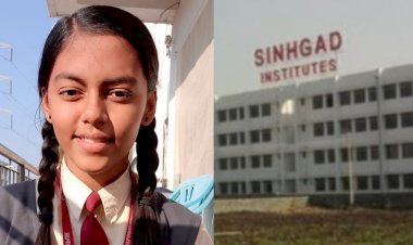 पंढरपूर सिंहगड पब्लिक स्कूलच्या संस्कृती निकमचे जापनीज परीक्षेत यश