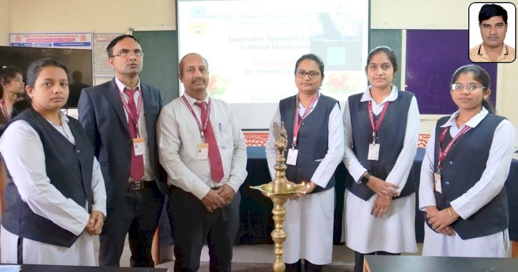 स्वेरीमध्ये ‘आर्टिफिशियल इंटेलिजन्स’ या विषयावर मार्गदर्शन सत्र संपन्न