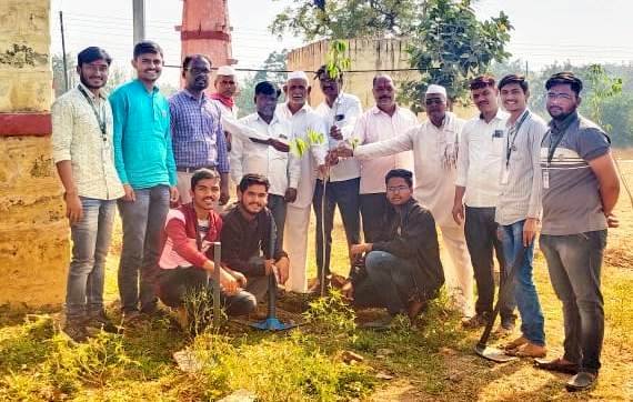 अनवलीमध्ये स्वेरीज् कॉलेज ऑफ फार्मसीच्या  राष्ट्रीय सेवा योजनेचे ‘विशेष श्रमसंस्कार शिबिर’ संपन्न