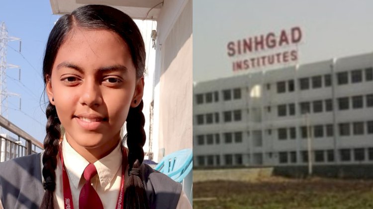 पंढरपूर सिंहगड पब्लिक स्कूलच्या संस्कृती निकमचे जापनीज परीक्षेत यश