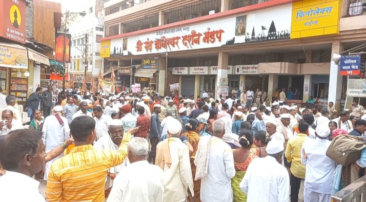 पंढरीत भक्तांच्या साक्षीने माघ वारी सोहळा