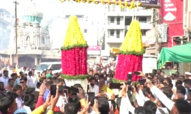 मनसे विद्यार्थी सेनेचे अध्यक्ष अमित ठाकरे यांचे पंढरपुरात जल्लोषात स्वागत