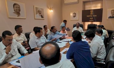 पंढरपूर एम.आय.डी.सी.कामाला गती द्या उद्योगमंत्री उदय सामंत यांचे निर्देश