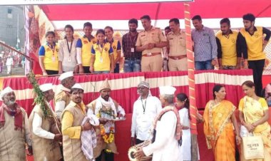 माघी वारीत स्वेरीच्या विद्यार्थ्यांचा सहभाग