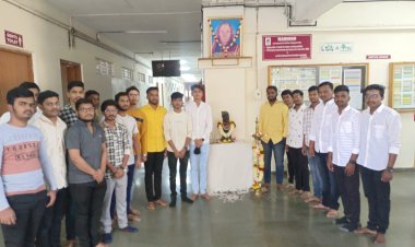 पंढरपूर सिंहगड मध्ये छञपती शिवाजी महाराज जयंतीनिमित्त सामाजिक उपक्रम