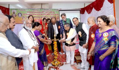 पंढरपूर येथे आंतरराष्ट्रीय दर्जाचे हस्त समुद्री व वास्तुविज्ञान अधिवेशन पार पडले