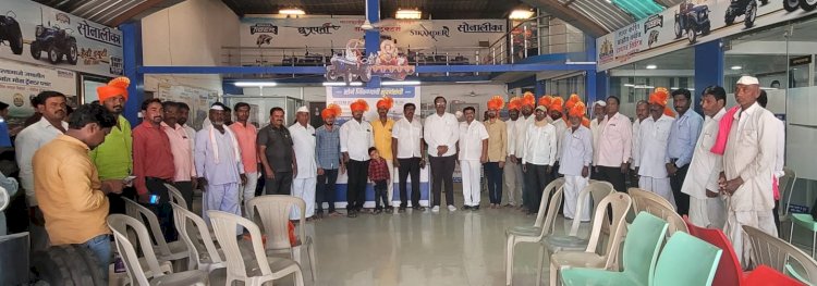 समृद्धी ट्रॅक्टरचा लकी ड्रॉ उत्साहात संपन्न