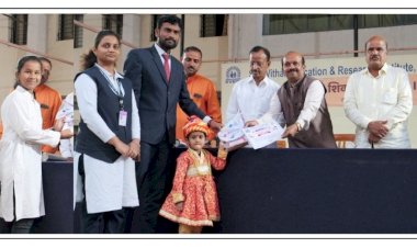 स्वेरीत ‘रंगसंवाद-२०२३’ या स्पर्धेतील विजेत्यांना पारीतोषिक वितरण समारंभ संपन्न