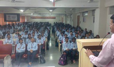 पंढरपूर सिंहगड मध्ये "मराठी राज्यभाषा गौरव दिन" साजरा