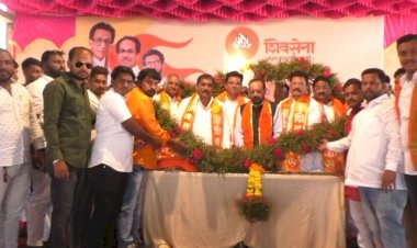 पंढरीत शिवगर्जना अभियानास प्रचंड प्रतिसाद 