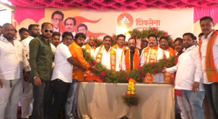 पंढरीत शिवगर्जना अभियानास प्रचंड प्रतिसाद 