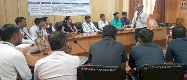 स्वेरीमध्ये ‘राष्ट्रीय उत्पादकता सप्ताह’ संपन्न