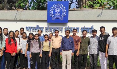 आयआयटी, मुंबई येथील परिसंवादात स्वेरीच्या १७ विद्यार्थ्यांचा सहभाग