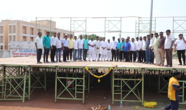 पंढरपूर येथे आदर्श शिंदे यांच्या गाण्याचा थरार गाजणार